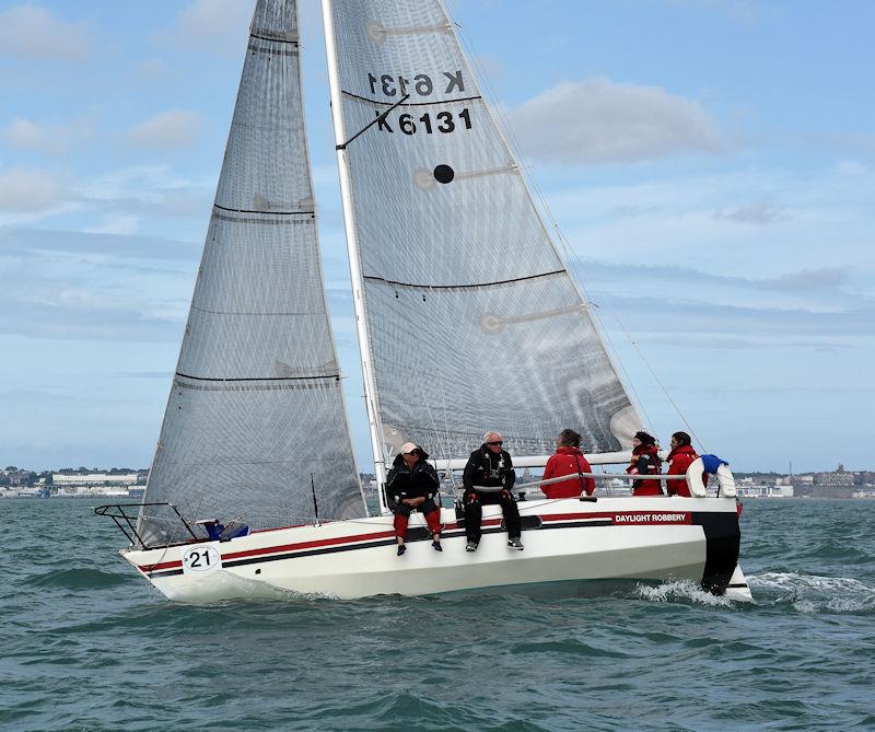 Ramsgate Week Gold Cup Day photo copyright Nick Champion / www.championmarinephotography.co.uk taken at Royal Temple Yacht Club and featuring the IRC class