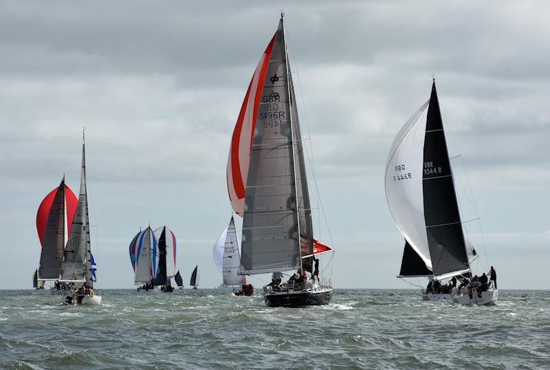 Ramsgate Week Gold Cup Day photo copyright Nick Champion / www.championmarinephotography.co.uk taken at Royal Temple Yacht Club and featuring the IRC class