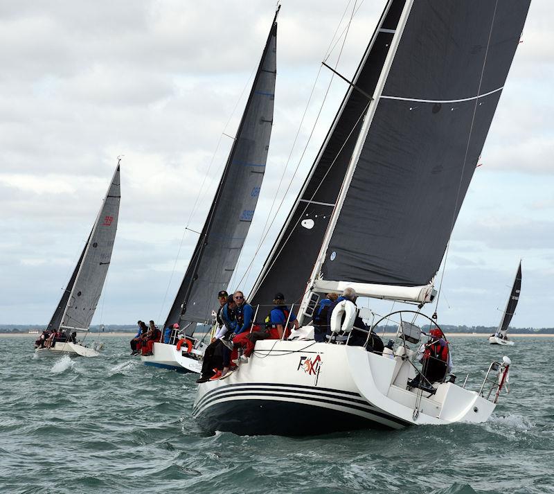 Ramsgate Week Gold Cup Day photo copyright Nick Champion / www.championmarinephotography.co.uk taken at Royal Temple Yacht Club and featuring the IRC class