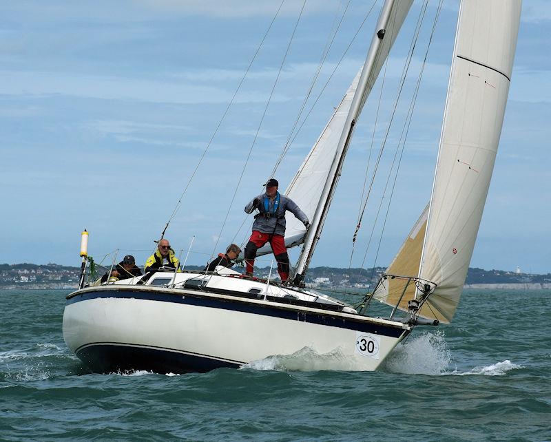 Ramsgate Week Gold Cup Day photo copyright Nick Champion / www.championmarinephotography.co.uk taken at Royal Temple Yacht Club and featuring the IRC class