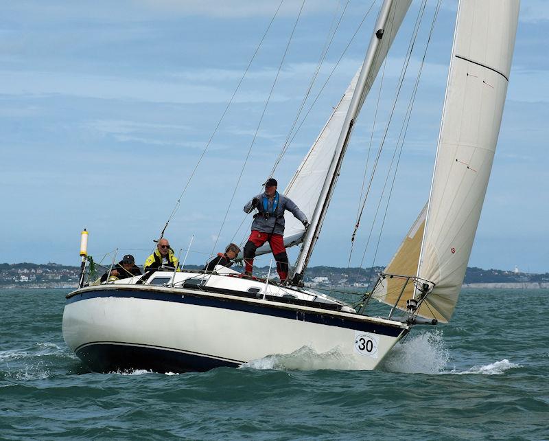 Ramsgate Week Gold Cup Day photo copyright Nick Champion / www.championmarinephotography.co.uk taken at Royal Temple Yacht Club and featuring the IRC class