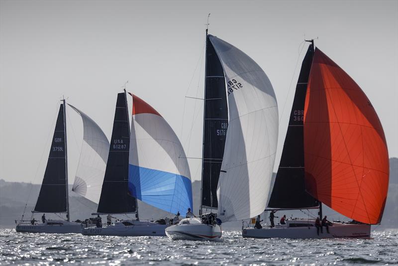 RORC Channel Race - Ian Hoddle's Sun Fast 3300 Game On - photo © Paul Wyeth / RORC