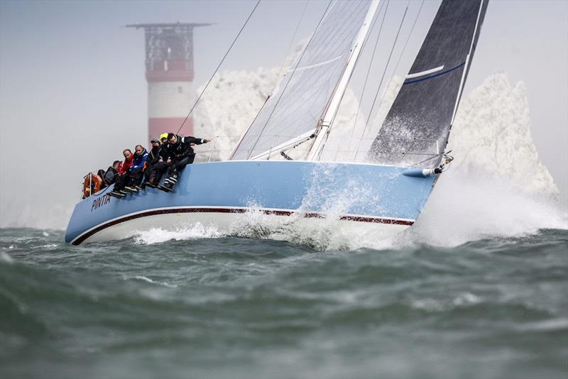 RORC Channel Race - Gilles Fournier & Corinne Migraine's J/133 Pintia - photo © Paul Wyeth / RORC
