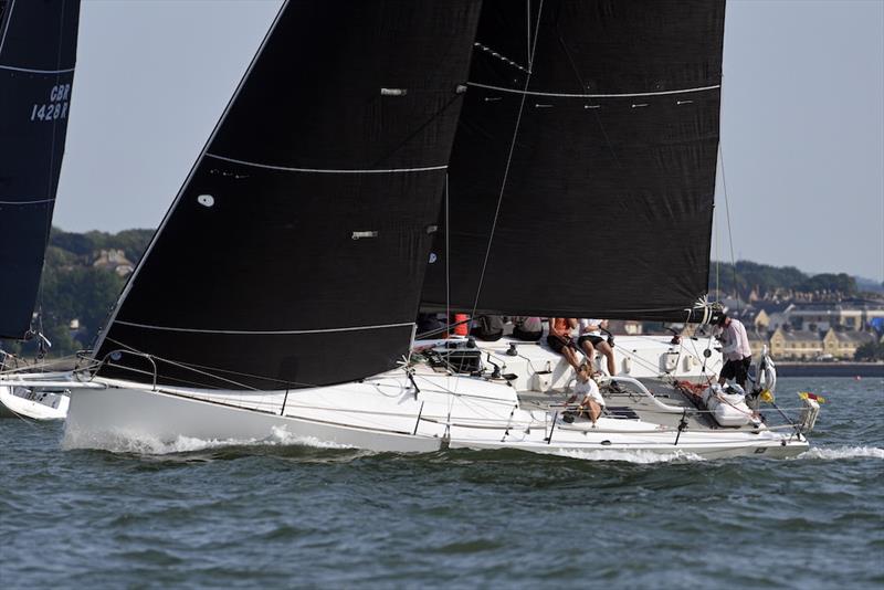 RORC Channel Race - Henry Bateson's Iceni 39 Andrasta - photo © Paul Wyeth / RORC