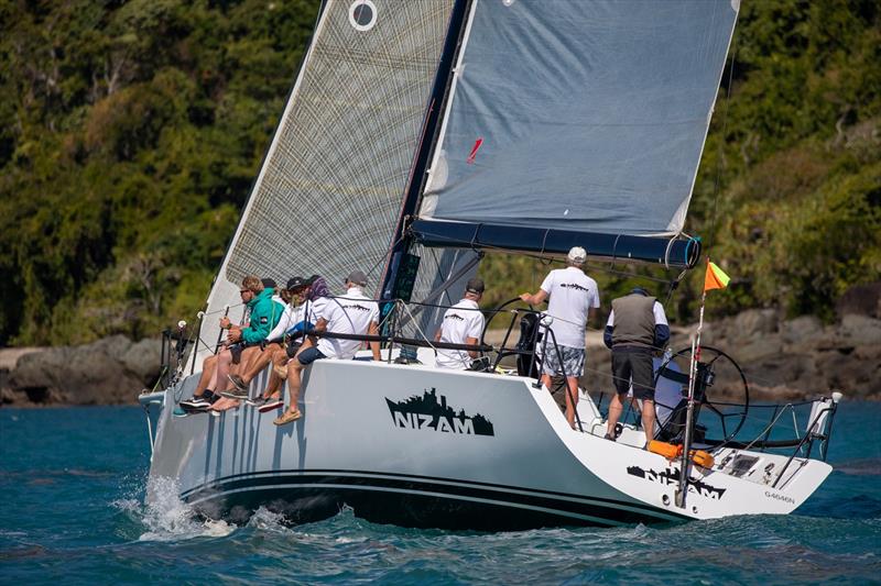 David Currie's Nizam won IRC ORCi Division 2 - Airlie Beach Race Week - photo © Shirley Wodson