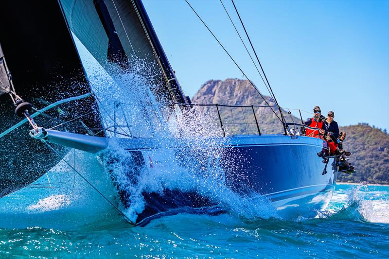 Day 1 victory to RP66 Alive - 2023 Hamilton Island Race Week photo copyright Salty Dingo taken at Hamilton Island Yacht Club and featuring the IRC class