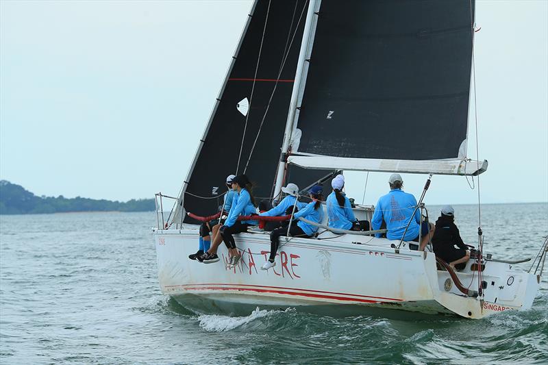 Waka Tere - 24th SMU-RM Western Circuit Sailing Regatta - photo © Howie Choo