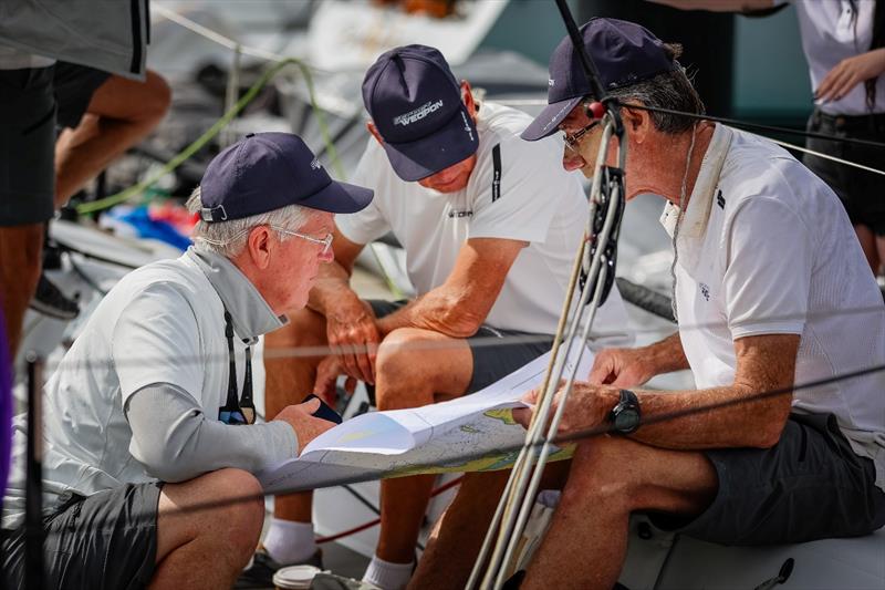 Secret Weapon looking for Secret Tactics - 2023 Hamilton Island Race Week, Day 3 photo copyright Salty Dingo taken at Hamilton Island Yacht Club and featuring the IRC class