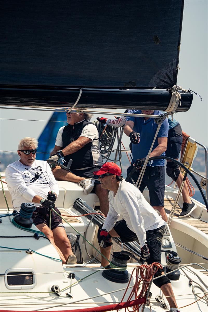 2023 Arkas Aegean Link Regatta photo copyright Icarus Sports taken at  and featuring the IRC class