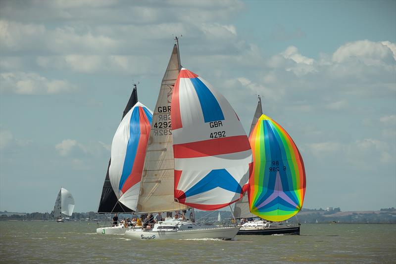 Mersea Week 2023 photo copyright Sam Kelly Mersea Imagery taken at West Mersea Yacht Club and featuring the IRC class