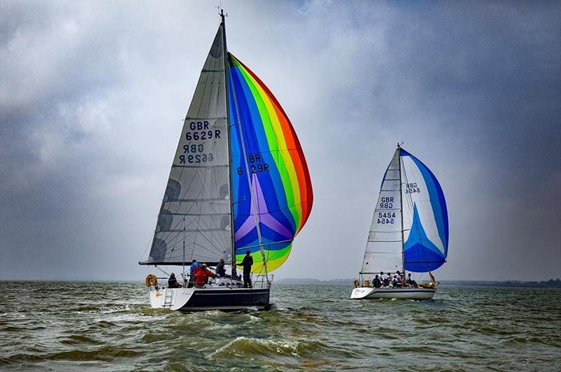 Mersea Week 2023 photo copyright Chrissie Westgate taken at West Mersea Yacht Club and featuring the IRC class