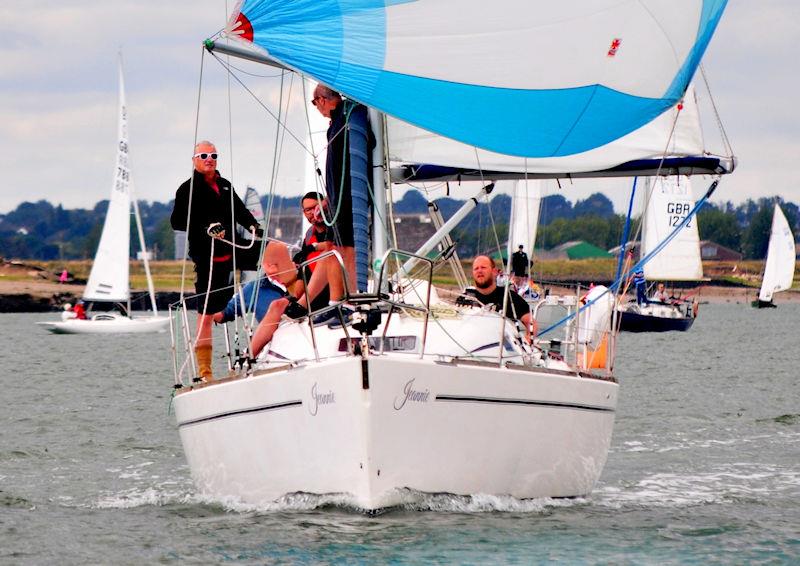 Burnham Week 2023 Day 1 photo copyright Alan Hanna taken at Burnham Sailing Club and featuring the IRC class