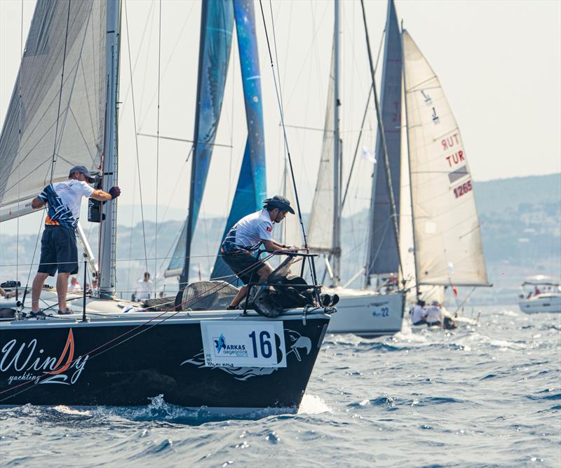 Arkas Aegean Link Regatta - photo © Icarus Sports