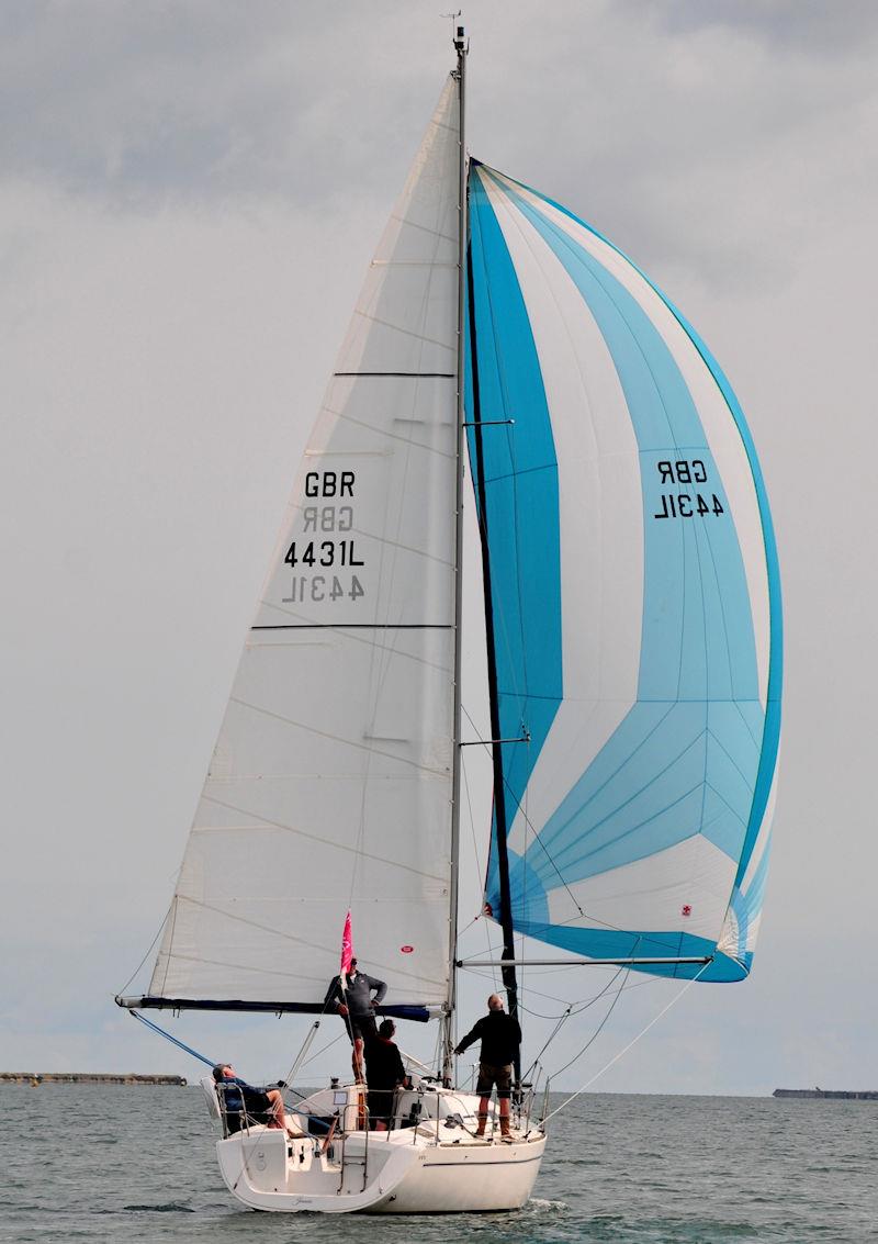 Burnham Week 2023 Day 4 - Class 1 Winner photo copyright Alan Hanna taken at Burnham Sailing Club and featuring the IRC class