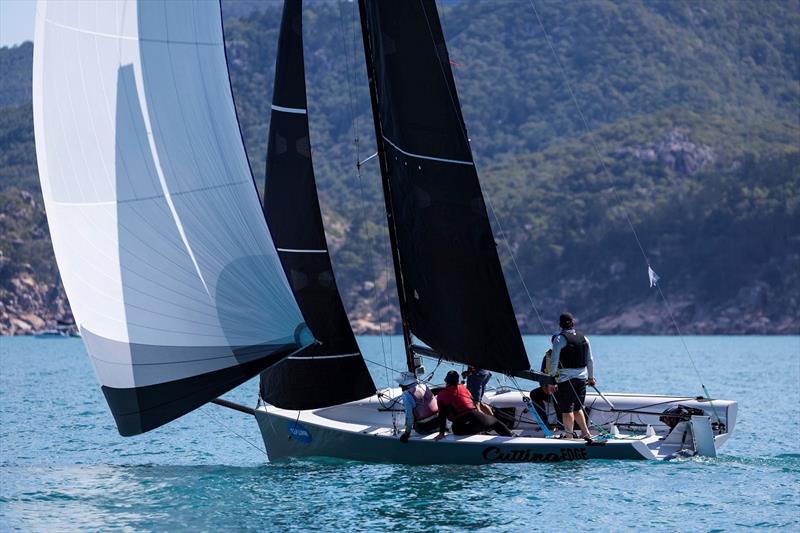 Cutting Edge did not have a problem with the light airs - SeaLink Magnetic Island Race Week - photo © Andrea Francolini / SMIRW