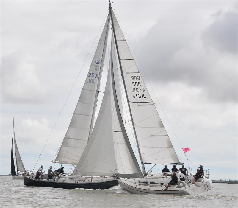 Burnham Week 2023 Trophy Day photo copyright Alan Hanna taken at Burnham Sailing Club and featuring the IRC class