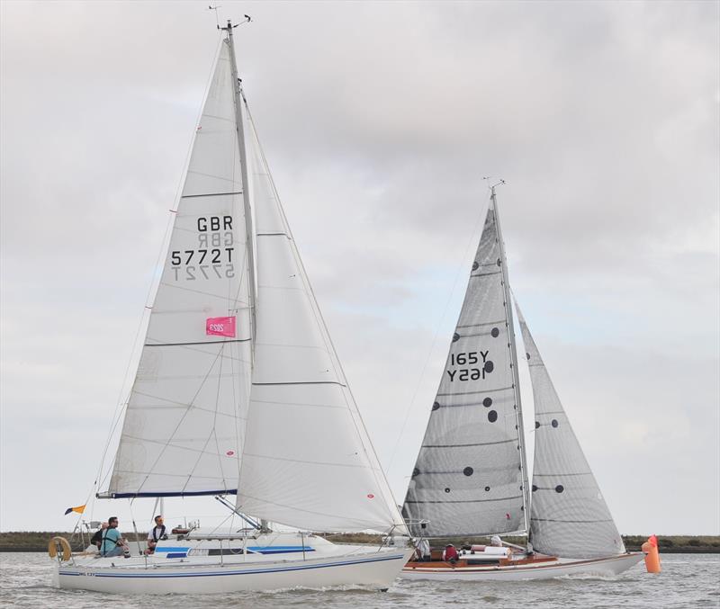 Burnham Week 2023 Trophy Day photo copyright Alan Hanna taken at Burnham Sailing Club and featuring the IRC class