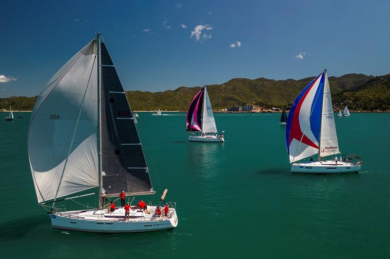 Light at the start of the first run - SeaLink Magnetic Island Race Week photo copyright Andrea Francolini / SMIRW taken at Townsville Yacht Club and featuring the IRC class