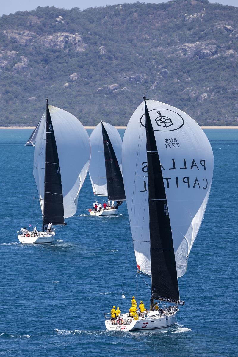 Z7 on the chase - SeaLink Magnetic Island Race Week photo copyright Andrea Francolini / SMIRW taken at Townsville Yacht Club and featuring the IRC class
