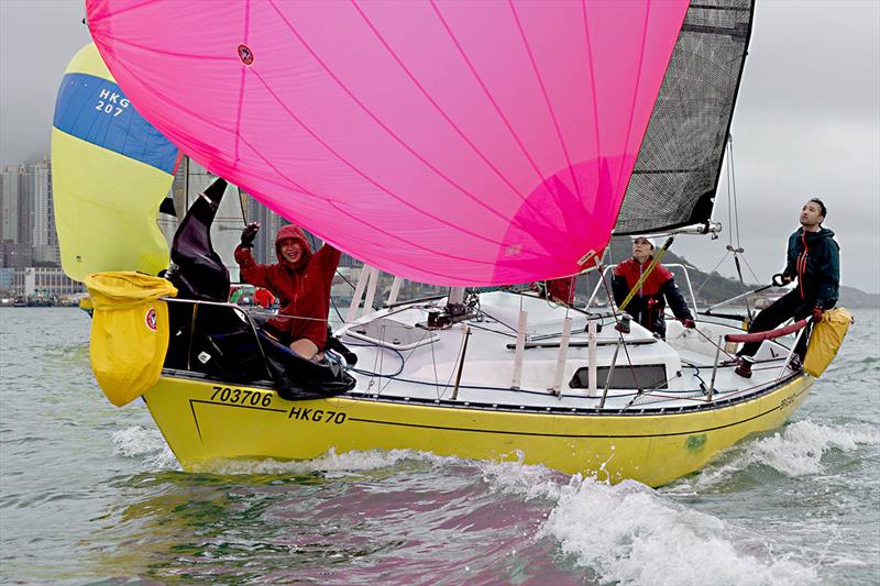 2023 BMW Autumn Regatta photo copyright RHKYC/ Guy Nowell taken at Royal Hong Kong Yacht Club and featuring the IRC class