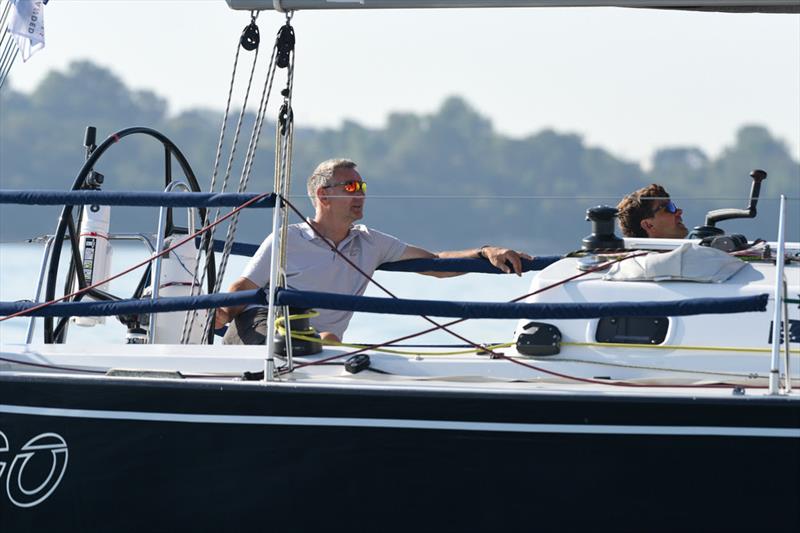 Mike Yates & Will Holland J/109 JAGO - 2023 RORC IRC Double-Handed Nationals - photo © Rick Tomlinson / RORC