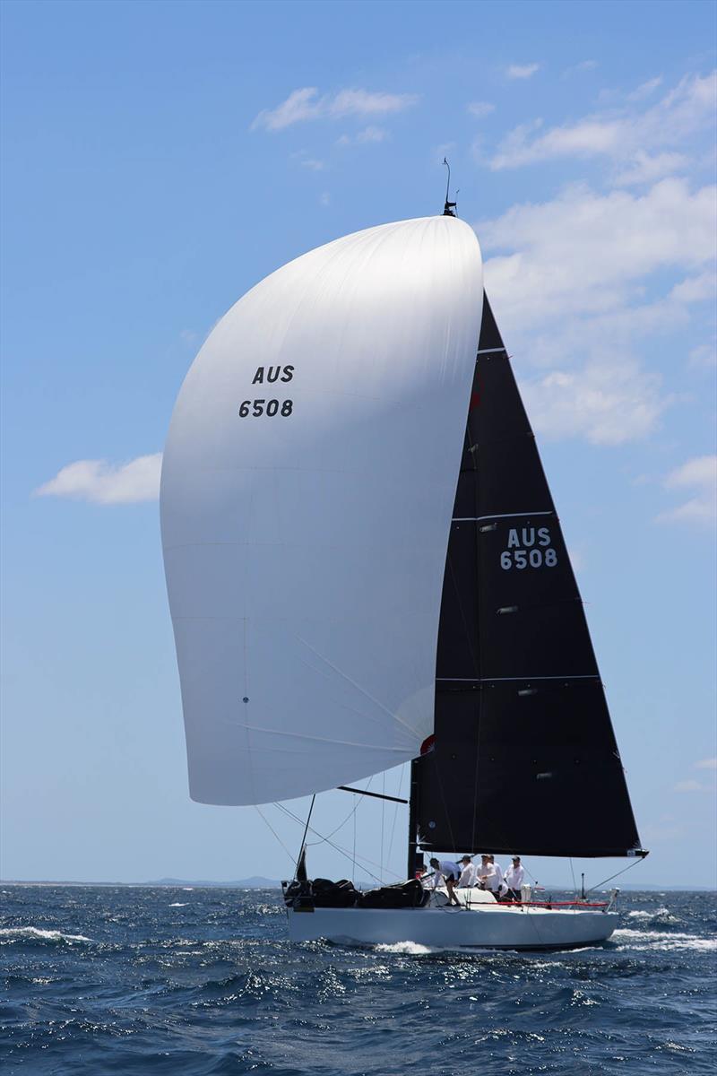 Bartercard Sail Paradise - Aramex  photo copyright Southport Yacht Club taken at Southport Yacht Club, Australia and featuring the IRC class