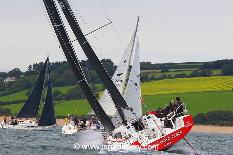 Dartmouth Royal Regatta Sailing Week 2023 photo copyright Ingrid Abery / www.ingridabery.com taken at Royal Dart Yacht Club and featuring the IRC class