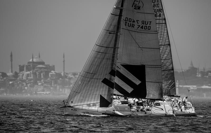 The Bosphorus Cup provides a unique backdrop - photo © Pedro Martinez / Martinez Studio