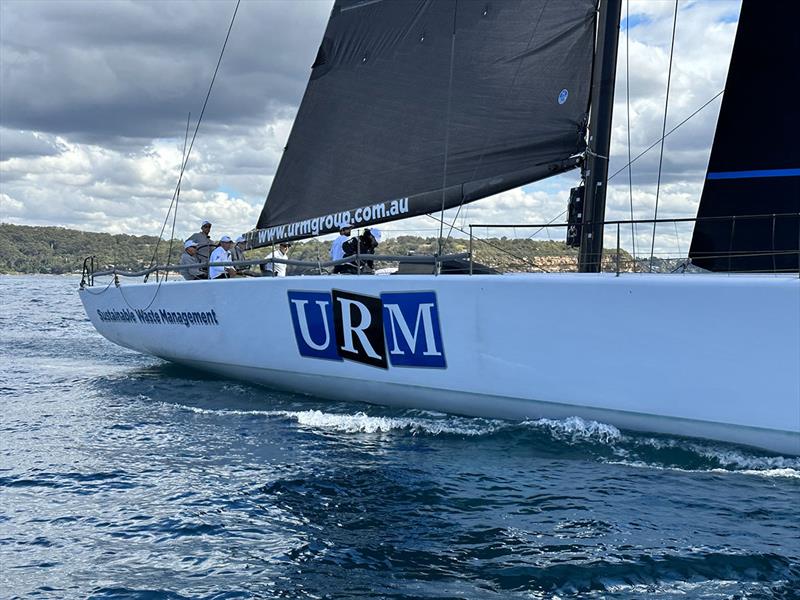 2023 Flinders Islet Race photo copyright Crosbie Lorimer taken at Cruising Yacht Club of Australia and featuring the IRC class