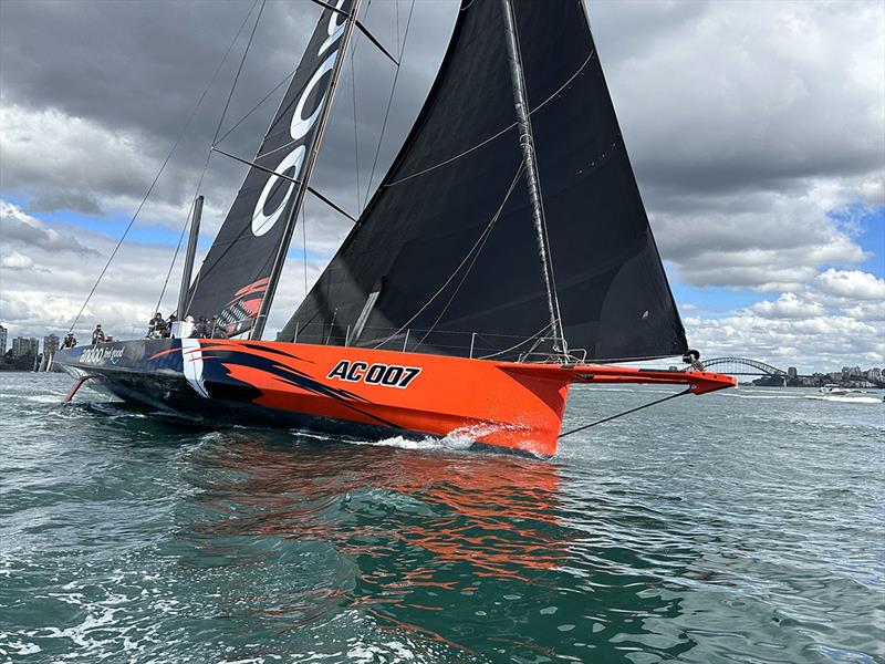 2023 Flinders Islet Race photo copyright Crosbie Lorimer taken at Cruising Yacht Club of Australia and featuring the IRC class