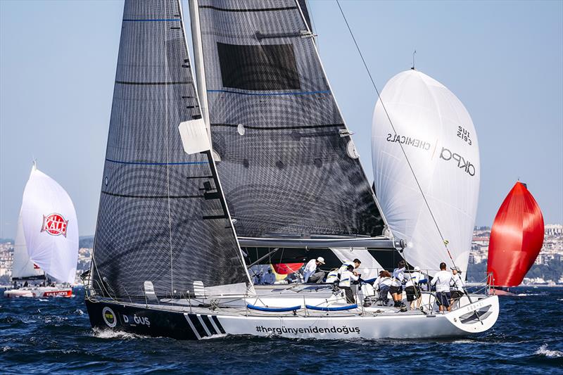 Baris Koncagül's 14m long Fenerbahçe 1 prevailed to win overall this year - Bosphorus Cup 2023 - photo © Sailing Energy / Bosphorus Cup