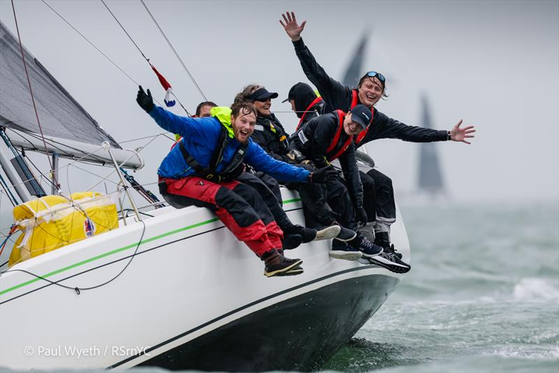 Brenda's J during the Royal Southern Yacht Club September Regatta - photo © Paul Wyeth / RSrnYC