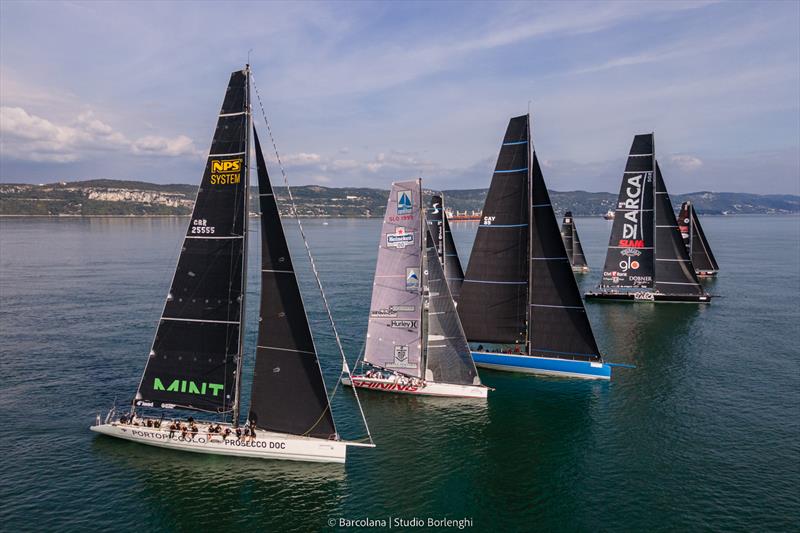 Barcolana-Trofeo Maxi Tivoli Portopiccolo photo copyright Barcolana / Studio Borlenghi taken at  and featuring the IRC class