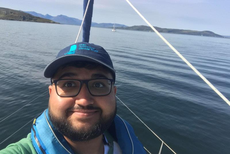 Shaheed Patel was helped by the Ellen MacArthur Cancer Trust  photo copyright EMCT taken at  and featuring the IRC class