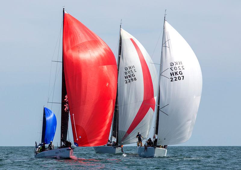 Volvo China Coast Regatta 2023 day 2 - photo © RHKYC / Guy Nowell
