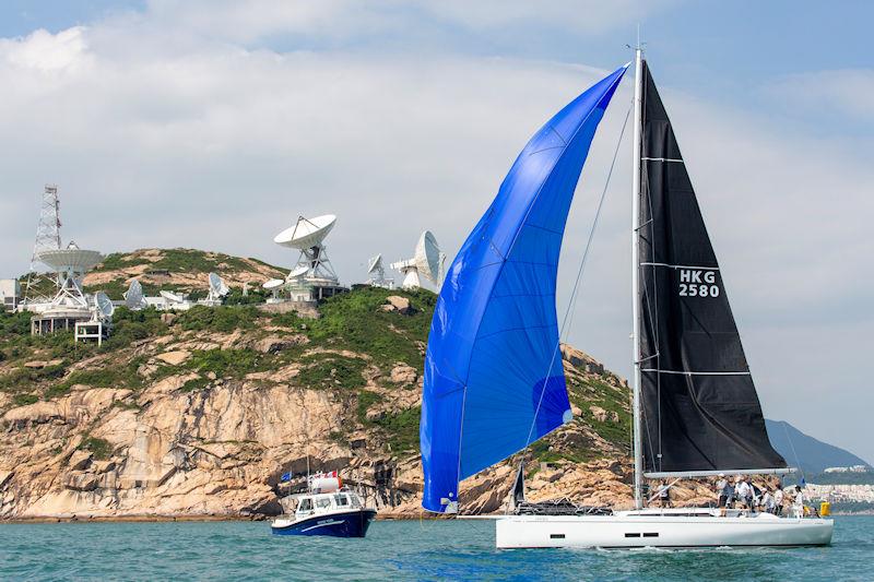 Volvo China Coast Regatta 2023 day 2 - photo © RHKYC / Guy Nowell