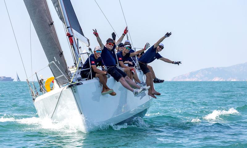 Volvo China Coast Regatta 2023 day 2 - photo © RHKYC / Guy Nowell