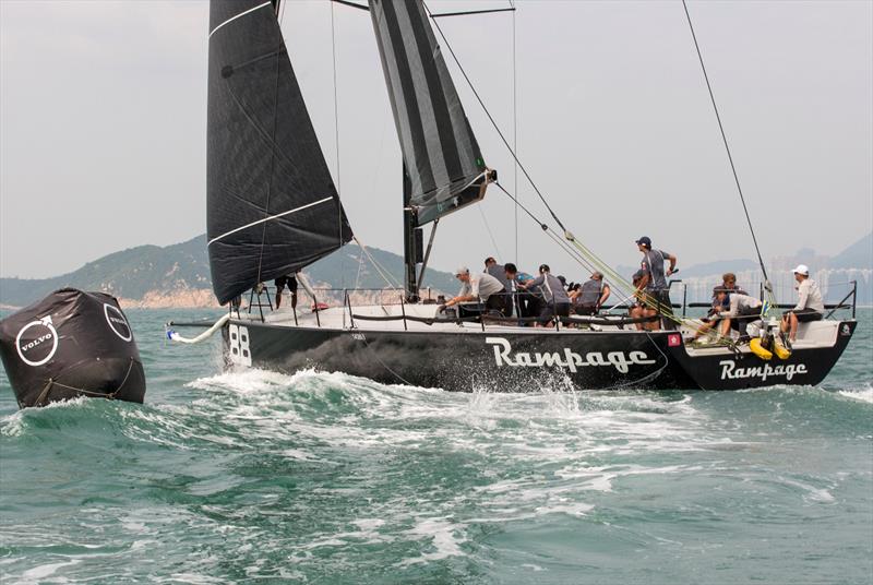 Volvo China Coast Regatta 2023, Day 3 - photo © RHKYC / Guy Nowell