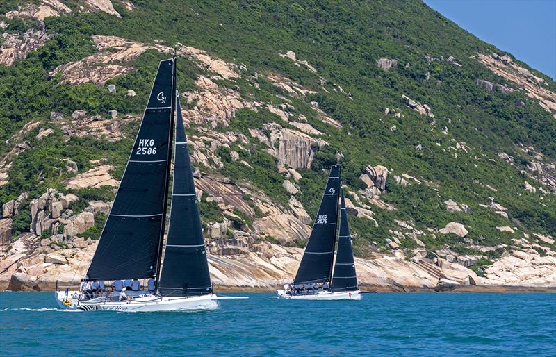 Volvo China Coast Regatta 2023 - photo © RHKYC/ Guy Nowell