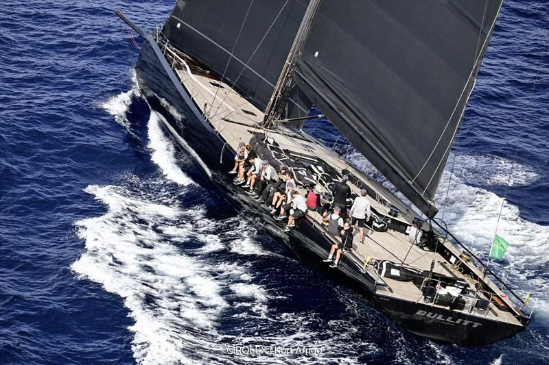 Bullitt during the 44th Rolex Middle Sea Race - photo © Rolex / Kurt Arrigo