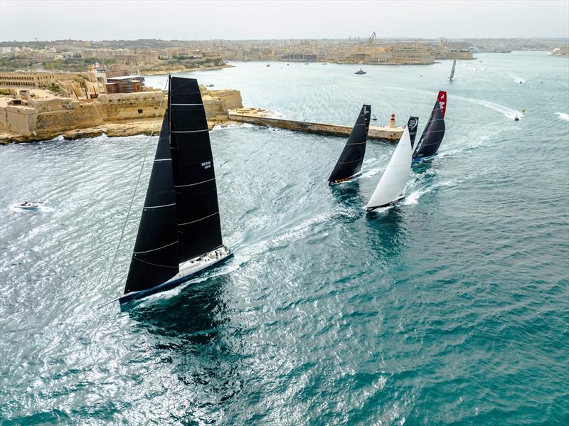 Rolex Middle Sea Race photo copyright Rolex / Kurt Arrigo taken at Royal Malta Yacht Club and featuring the IRC class