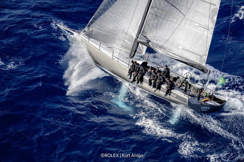 Caro - Rolex Middle Sea Race - photo © Kurt Arrigo / Rolex