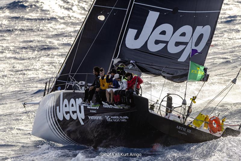 Artie III - Rolex Middle Sea Race photo copyright Kurt Arrigo / Rolex taken at Royal Malta Yacht Club and featuring the IRC class