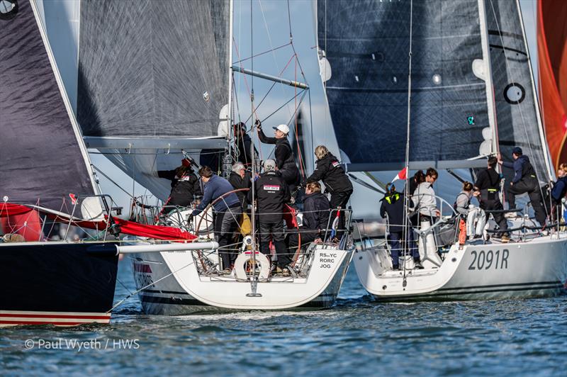 Hot Rats - 42nd Hamble Winter Series - Week 3 photo copyright Paul Wyeth / www.pwpictures.com taken at Hamble River Sailing Club and featuring the IRC class