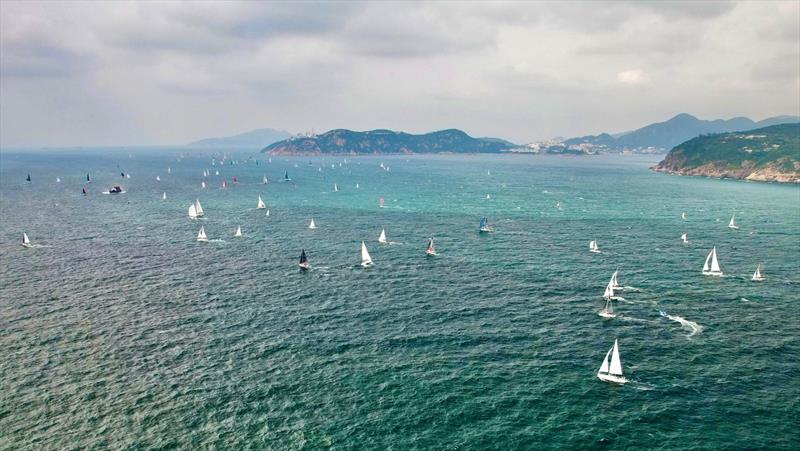 Sun Hung Kai & Co. Around the Island Race 2023 - photo © RHKYC/ Lance Fung