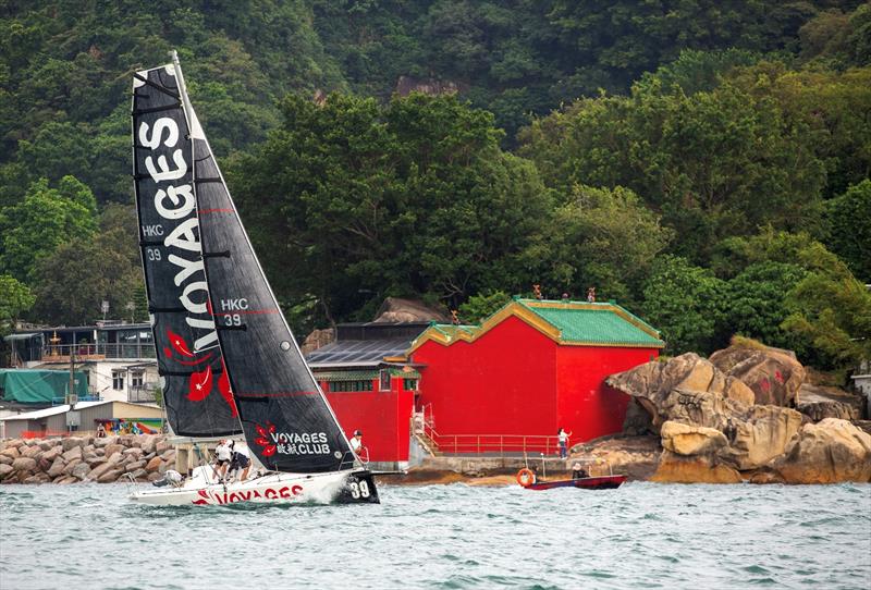 Sun Hung Kai & Co. Around the Island Race 2023 - photo © Guy Nowell / RHKYC