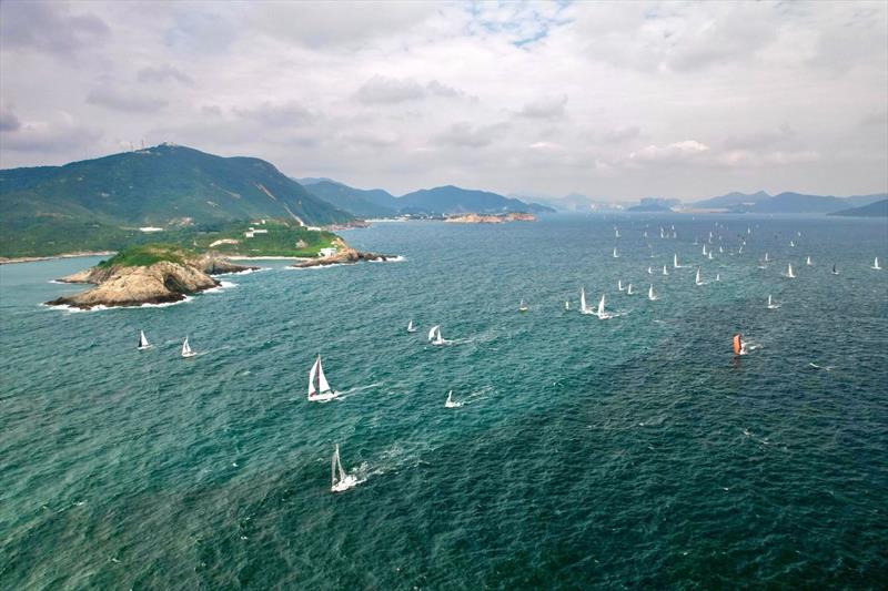 Sun Hung Kai & Co. Around the Island Race 2023 - photo © RHKYC/ Lance Fung