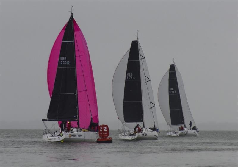 Sea Ventures Super Series Test Event Round 1, Cowes - photo © John Green / Cowes