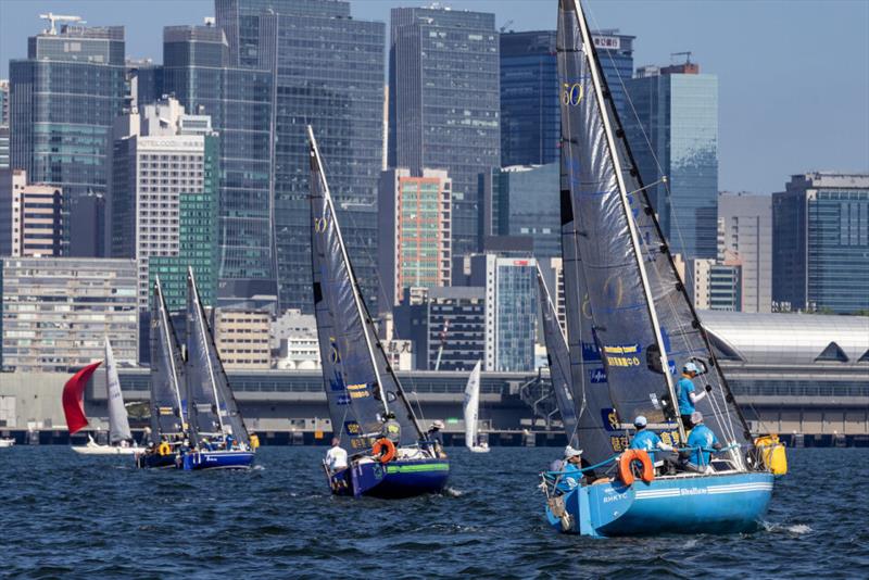 Lipton Trophy 2023 photo copyright RHKYC / Guy Nowell taken at Royal Hong Kong Yacht Club and featuring the IRC class