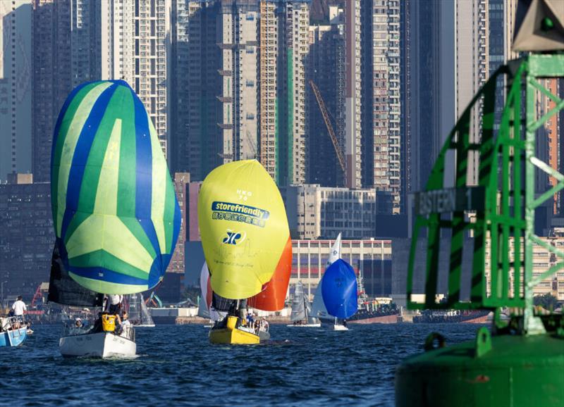 Lipton Trophy 2023 photo copyright RHKYC / Guy Nowell taken at Royal Hong Kong Yacht Club and featuring the IRC class